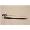 Image 1 : 18BF-4 GERMAN POLICE SWORDGerman Police sword circa 1900-1920’s.  The  sword is in good overall cond