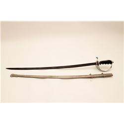 18BF-5 1902 U.S. OFFICER'S SWORD1902 U.S. Officers sword with metal scabbard.   The sword is in very