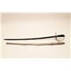 Image 1 : 18BF-5 1902 U.S. OFFICER'S SWORD1902 U.S. Officers sword with metal scabbard.   The sword is in very