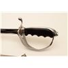 Image 2 : 18BF-5 1902 U.S. OFFICER'S SWORD1902 U.S. Officers sword with metal scabbard.   The sword is in very