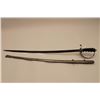 Image 3 : 18BF-5 1902 U.S. OFFICER'S SWORD1902 U.S. Officers sword with metal scabbard.   The sword is in very