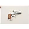 Image 3 : 18BF-3 DAVIS DERRINGER #055525Davis Industries DM-22 derringer, chrome  finish, .22 cal., #055525, i