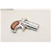 Image 4 : 18BF-3 DAVIS DERRINGER #055525Davis Industries DM-22 derringer, chrome  finish, .22 cal., #055525, i