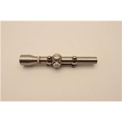 18BM-75 WEAVER SCOPEWeaver P2-S Stainless scope. Est.: $75-$150