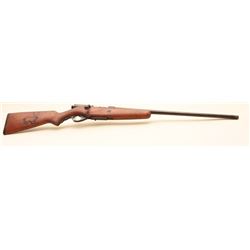 17JR-232 BOLT ACTION SHOTGUNWards bolt action shotgun, 16 gauge, Serial  NSNV.  The shotgun is in fa