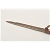Image 3 : 18AP-54 ANTLER GRIP KNIFEAntler grip knife (no sheath); trade steel  thin blade; approximately 15” o
