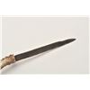 Image 6 : 18AP-54 ANTLER GRIP KNIFEAntler grip knife (no sheath); trade steel  thin blade; approximately 15” o