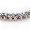 Image 1 : 22 CTW Solitaire VS/SI Diamond Necklace 18K Rose Gold - REF-2004M5F - 36110