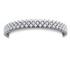 Image 2 : 10 CTW Certified SI/I Diamond Bracelet 18K White Gold - REF-463N6Y - 40043