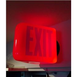 Fuel Exit Sign GAS, EXIT SIGN