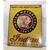 Image 1 : SIGNS, INDIAN MOTORCYCLE