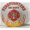 Image 1 : SIGNS, FIREFIGHTERS