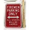 Image 1 : SIGNS, FIREMAN
