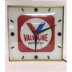 VALVOLINE CLOCK