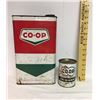 Image 1 : CO-OP TINS