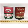 Image 1 : CO-OP TINS