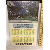Image 1 : GOOD-YEAR CALENDAR
