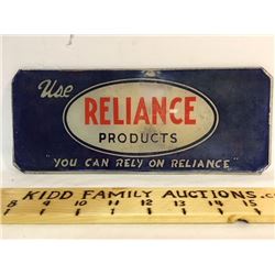 RELIANCE PUMP PLATE