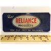Image 1 : RELIANCE PUMP PLATE