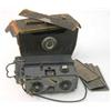 Image 1 : A French Verascope camera, with original case, stamped Brevetes SGDG Paris 42975, 5.5 ins...