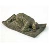 Image 1 : An Austrian cold painted bronze figure of a praying Arab, modelled kneeling on a carpet, 5 ins...