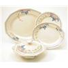 Image 1 : A Royal Doulton ‘Windsor’ pattern 11-piece part dinner service, including two octagonal tureens,...