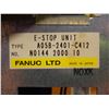 Image 7 : FANUC A05B-2401-C412 E-STOP UNIT; TOP BOARD # A20B-1007-0490/03A