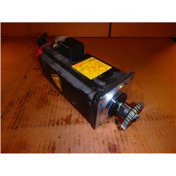 FANUC A06B-0377-B175 AC SERVO MOTOR AM2.5/3000 WITH A860-0360-T001 PULSECODER