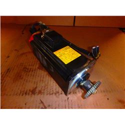 FANUC A06B-0377-B175 AC SERVO MOTOR AM2.5/3000 WITH A860-0360-T001 PULSECODER