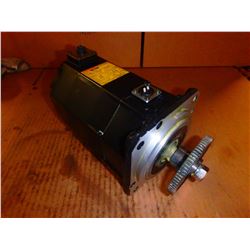 FANUC A06B-0162-B175#0006 AC SERVO MOTOR AM6/3000; WITH PULSECODER A860-??60-V501