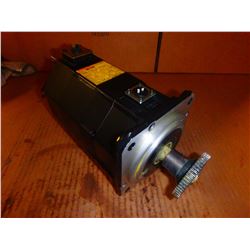 FANUC A06B-0162-B175#0006 AC SERVO MOTOR AM6/3000; WITH PULSECODER A860-0360-V501