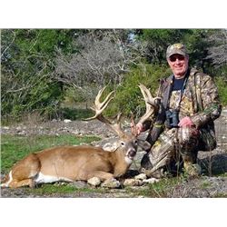 Texas Whitetail and Exotic Combo Hunt