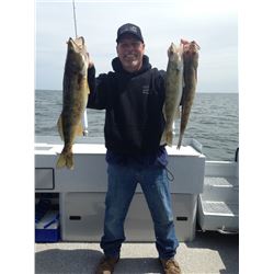 Walleye Fishing Charter