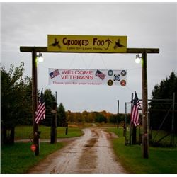 25 Bird walk-up Pheasant Hunt for 4