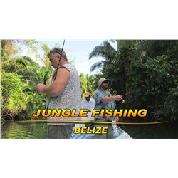 Belize Jungle Fishing Adventure for 2