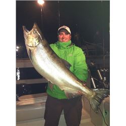 1/2 Day Charter for 4-6 people in Northern Michigan