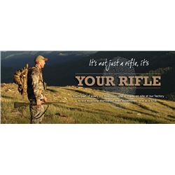 H-S Precision Custom Rifle