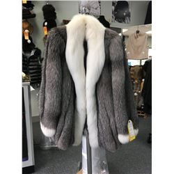 Indigo Fox Stroller with Shadow Fox Tuxedo & Cuffs