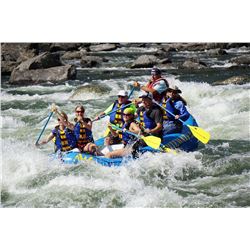 5-Day/4 night whitewater rafting on Idaho's famous Main Salmon River for 2