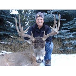 Choice of 6-Day Alberta Whitetail Rifle for 1 OR 6-Day Black Bear for 1 OR 3-Day Waterfowl for 2