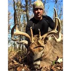4-day Missouri Whitetail Muzzleloader Hunt