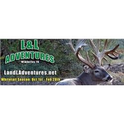 3 Day/2 Night Whitetail & Exotic Trophy Hunt for 2 Hunters with L& L Adventures in Texas