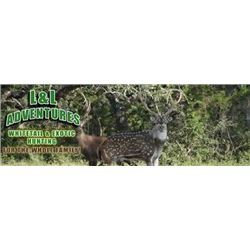 3 Day/2 Night Exotic Trophy Hunt for 2 Hunters with L& L Adventures in Texas