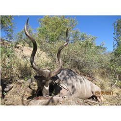 7 Day Unforgettable African Safari for up to 4 Hunters with Provier Safaris.  Included is 1 FREE SAB