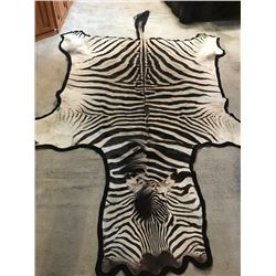 Zebra Hide Rug