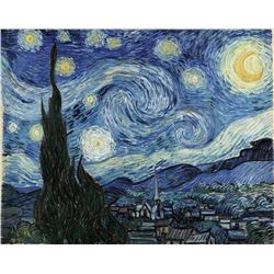 Starry Night by Vincent van Gogh
