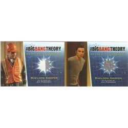 Jim Parsons (Big Bang Theory) – Wardrobe Chase Cards