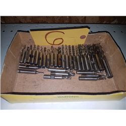 End Mill from 1/8'' to 1/2''