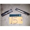 Image 1 : Ingersol Indexable End Mill set 1''1/4 & 1'' with inserts