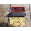 Image 1 : Holder 1'' x 1'' CNMG 542 with inserts (10)